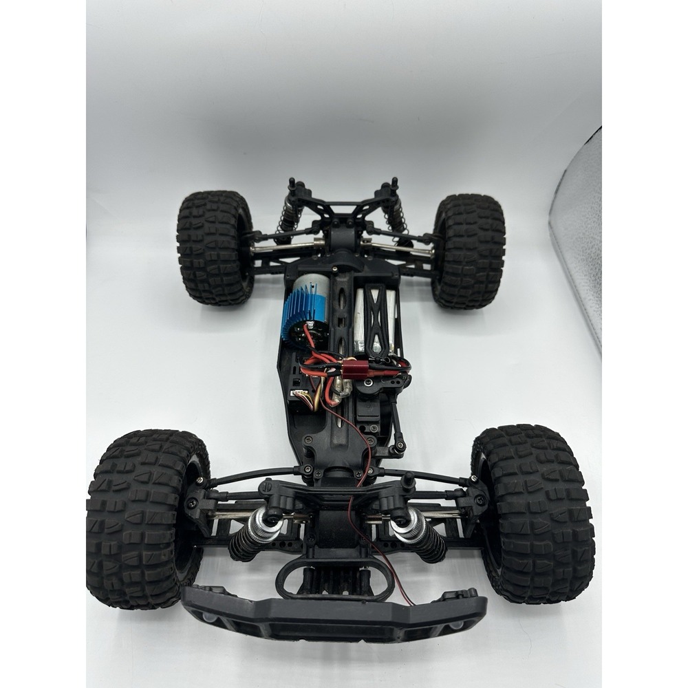 DEERC ENOZE PX9200 Series 1/10 4WD RC Truck Chassis Remote Battery Tested